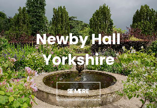 Newby Hall i Yorkshire