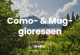 Lago Como og Lago Maggiore