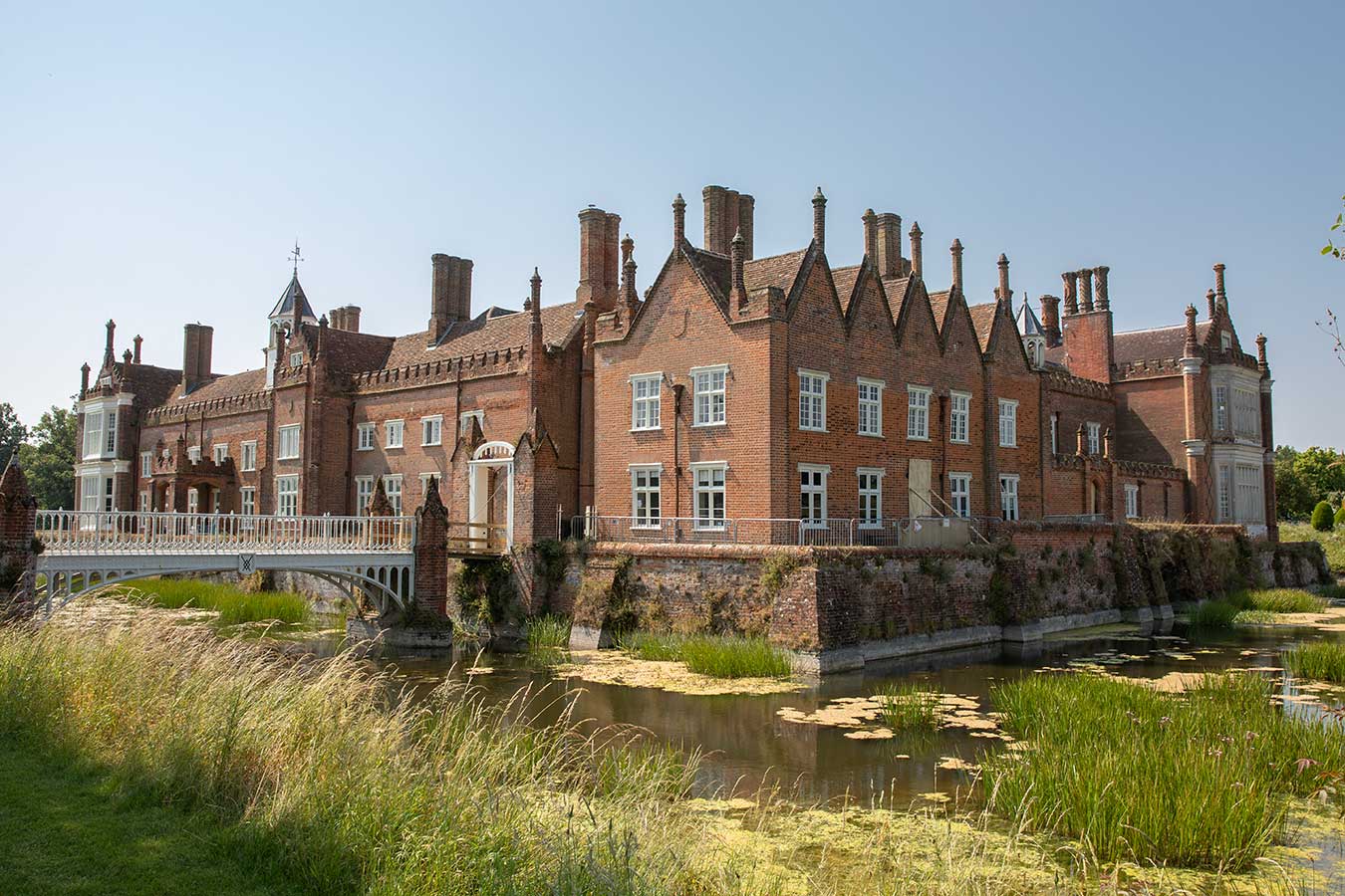 East Anglia Helmingham Hall