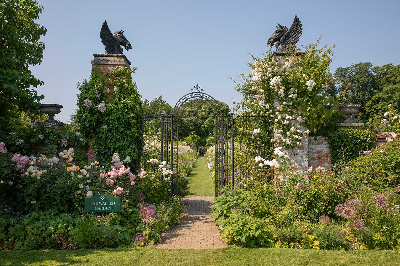 East Anglia Helmingham Hall