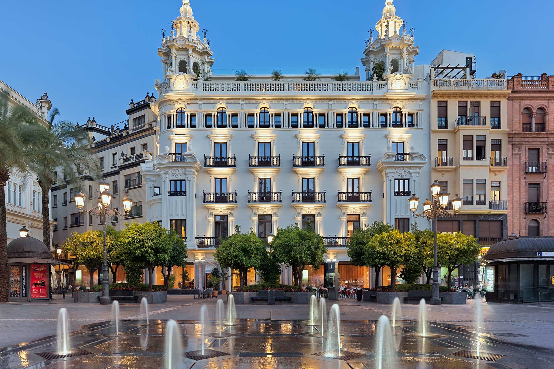 Hotel Facade